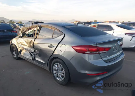 2017 Hyundai Elantra Se from USA, damaged, VIN KMHD74LF1HU092272